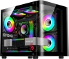 Корпус Bloody BD-CC104 черный без БП mATX 5x120mm 1xUSB2.0 1xUSB3.0 audio
