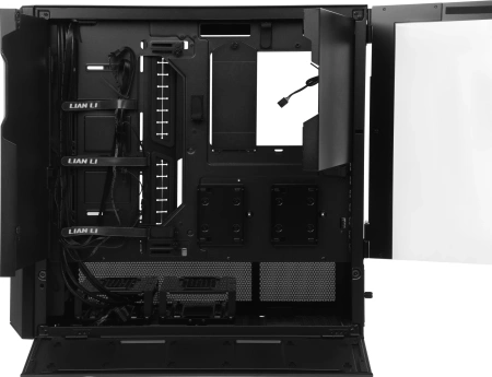Корпус Lian-Li Lancool III черный без БП ATX 10x120mm 3x140mm 2xUSB3.0 audio bott PSU