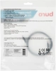 Патч-корд Buro Flat 10Гбит/с UTP 4 пары cat.6 Cu molded 1.5м черный RJ-45 (m)-RJ-45 (m) (BU-С6-FLAT-1.5M-B)