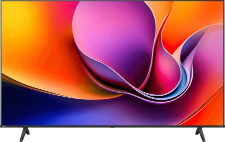 Телевизор LED Hisense 43" 43A6Q Frameless черный 4K Ultra HD 60Hz MEMC DVB-T DVB-T2 DVB-C DVB-S DVB-S2 USB WiFi Smart TV