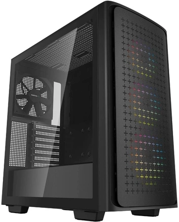 Корпус Deepcool CK560 черный без БП ATX 3x120mm 4x140mm 2xUSB3.0 audio bott PSU
