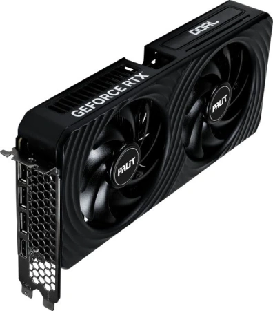Видеокарта Palit PCI-E 5.0 PA-RTX5060 DUAL OC NVIDIA GeForce RTX 5060 8Gb 128bit GDDR7 2280/28000 HDMIx1 DPx3 HDCP Ret