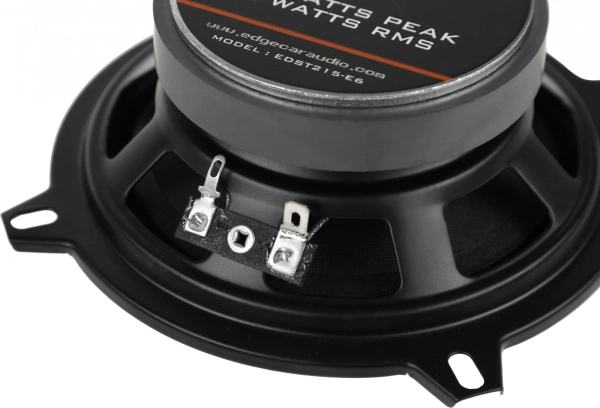 Колонки автомобильные Edge EDST215-E6 100Вт 4Ом 13см (5дюйм) (ком.:2кол.) коаксиальные двухполосные