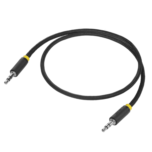 Greenconnect 0.5m jack 3.5mm/jack 3.5mm нейлон