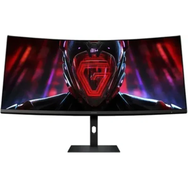 Монитор Xiaomi 34" G34WQi 2026 черный VA LED 21:9 HDMI матовая 4000:1 350cd 178гр/178гр 3440x1440 180Hz FreeSync Premium DP 2K 6.9кг