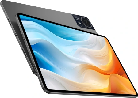 Планшет Teclast T60 Pro Premium set G99 (2.2) 8C RAM8Gb ROM128Gb 12" IPS 2000x1200 4G Android 15 серый 13Mpix 8Mpix BT WiFi microSD 1Tb 8000mAh 13.5hr
