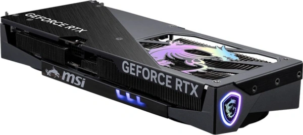 Видеокарта MSI PCI-E 5.0 RTX 5060 TI 8G GAMING TRIO OC NVIDIA GeForce RTX 5060TI 8Gb 128bit GDDR7 2647/28000 HDMIx1 DPx3 HDCP Ret