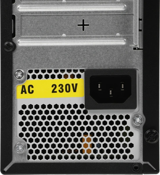 Корпус Foxline FL-1001-TFX300S черный 300W mATX 2xUSB2.0 2xUSB3.0 audio bott PSU