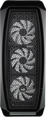 Корпус Aerocool Aero One Frost-G-BK-v1 черный без БП ATX 4x120mm 2x140mm 2xUSB3.0 audio bott PSU