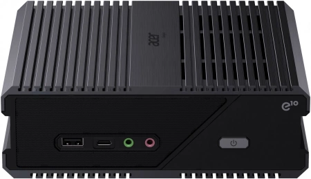 Неттоп Acer Gadget E10 ETBox i7 13620H (2.4) 16Gb SSD512Gb UHDG Windows 11 Pro 2.5xGbitEth+1xGbitEth WiFi BT 120W черный