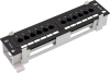 Патч-панель Suprlan 10-0407 10" 1U 12xRJ45 кат.5E UTP