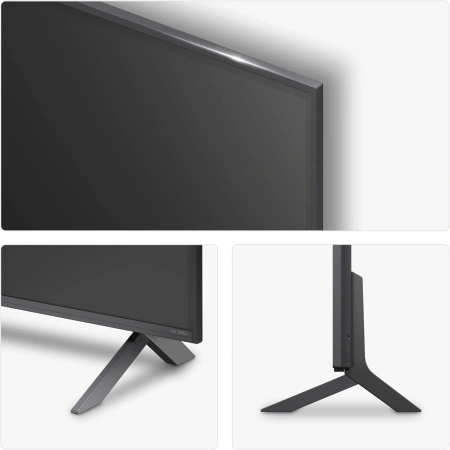Телевизор LED LG 55" 55QNED80A6A.ARUG черный титан 4K Ultra HD 60Hz DVB-T DVB-T2 DVB-C DVB-S DVB-S2 USB WiFi Smart TV (RUS)