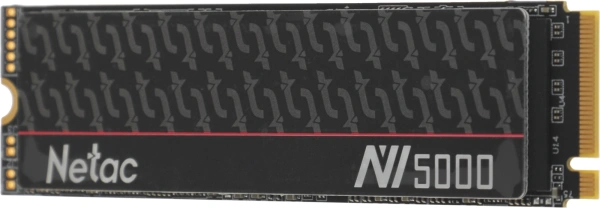 Накопитель SSD Netac PCIe 4.0 x4 500GB NT01NV5000T-500-E4X NV5000t M.2 2280