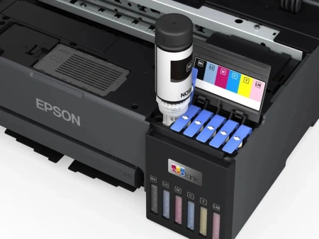 Принтер струйный Epson L8050 (C11CK37405/506/507/504/402) A4 WiFi черный