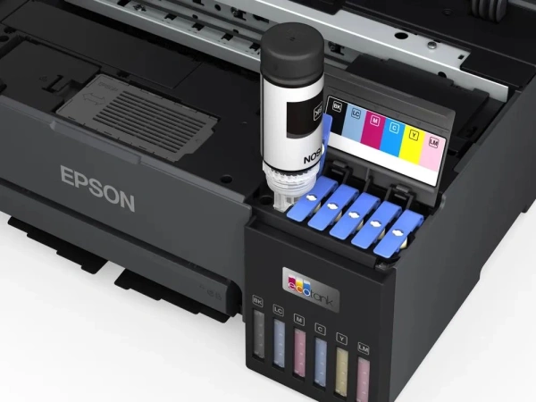 Принтер струйный Epson L8050 (C11CK37405/506/507/504/402) A4 WiFi черный
