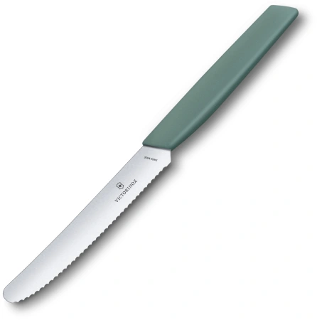 Набор ножей кухон. Victorinox Swiss Modern 6.9006.11W43B компл.:2предм. зеленый блистер