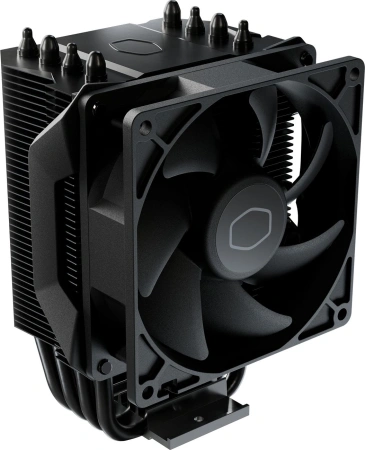 Устройство охлаждения(кулер) Cooler Master Hyper 411 Nano Soc-AM5/AM4/1200/1700/1851 черный 4-pin 30.04dB Al+Cu 180W Ret (RR-H410-25PK-R1)