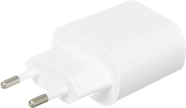 Сетевое зар./устр. Hoco N22 25W (PD+QC+AFC) USB Type-C универсальное белый