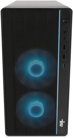 ПК IRU Tactio 310H6SEA MT i5 12400F (2.5) 16Gb SSD512Gb RTX3050 6Gb FreeDOS GbitEth 500W черный (RUS) (2113794)