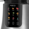 Соковыжималка шнековая Red Solution Colorsense J950 590Вт рез.сок.:1000мл. стальной/черный