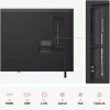 Телевизор LED LG 55" 55QNED80A6A.ARUG черный титан 4K Ultra HD 60Hz DVB-T DVB-T2 DVB-C DVB-S DVB-S2 USB WiFi Smart TV (RUS)