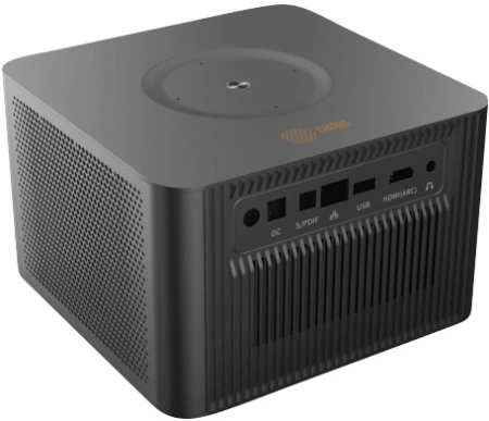 Проектор Cactus CS-M1.SG + Экран CS-PSRM-180X180-BK DLP (1920x1080) 200000:1 ресурс лампы:20000часов 1xUSB typeA 1xHDMI 1.9кг