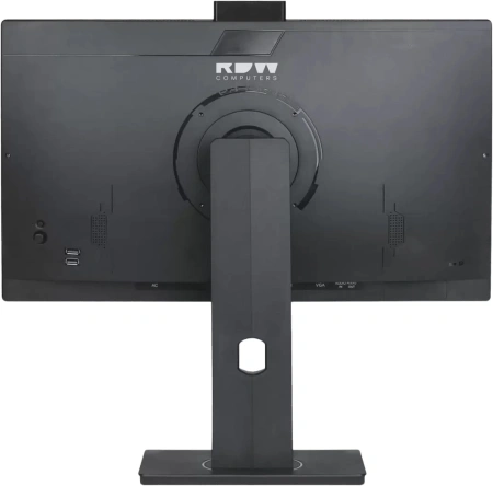 Монитор RDW Computers 23.8" RDW2402K/F00B3 черный IPS 5ms 16:9 HDMI M/M Cam матовая HAS Piv 250cd 178гр/178гр 1920x1080 75Hz DP FHD (RUS)