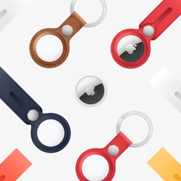 Метка Apple AirTag A2187 компл.:4шт/серебристый (MX542ZP/A)