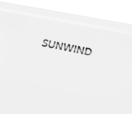 Морозильная камера SunWind SCU205 белый