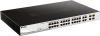 Коммутатор D-Link DGS-1210-28MP DGS-1210-28MP/F 24x1Гбит/с 4xКомбо(1000BASE-T/SFP) 24PoE+ 370W настраиваемый