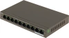 Коммутатор Tenda TEF1110P-8-102W (L2) 8x100Мбит/с 2x1Гбит/с 8PoE 99W неуправляемый