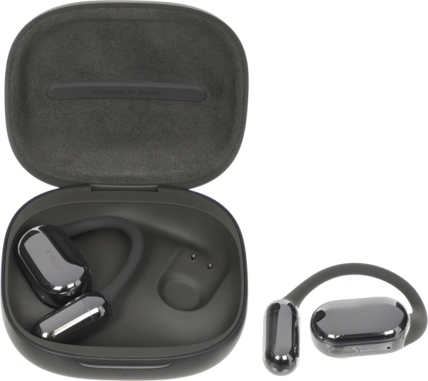 Гарнитура накладные Xiaomi OpenWear Stereo Pro граф. беспроводные bluetooth крепление за ухом (BHR080IGL)