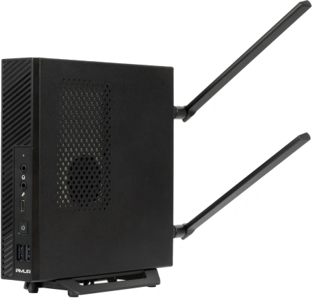 ПК Мини Amur Финвал H6I12 i3 12100 (3.3) 8Gb SSD256Gb UHDG 730 FreeDOS GbitEth WiFi BT 120W черный (RUS) (2117526)