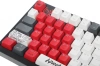 Клавиатура A4Tech WS98 Naraka механическая серый/красный USB беспроводная BT/Radio for gamer LED (WS98)