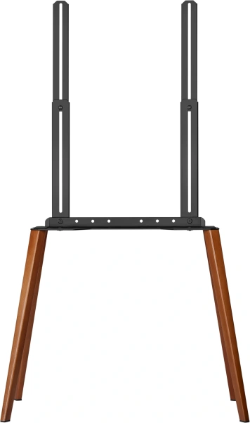Подставка для телевизора Cactus CS-ST3644BKWN черный/орех 43"-65" макс.40кг напольный