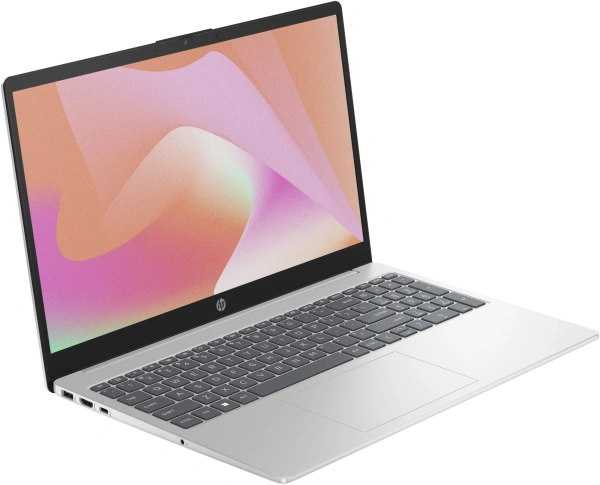 Ноутбук HP 15-fc0024ny Ryzen 7 7730U 16Gb SSD512Gb AMD Radeon Graphics 15.6" IPS FHD (1920x1080) FreeDOS silver WiFi BT Cam (B8AX0EA)