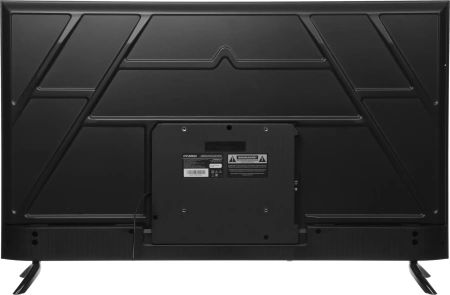 Телевизор LED Hyundai 50" H-LED50BU7012 YaOS Frameless черный/черный 4K Ultra HD 60Hz DVB-T DVB-T2 DVB-C DVB-S DVB-S2 USB WiFi Smart TV