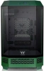 Корпус Thermaltake The Tower 300 Racing Green зеленый без БП mATX 8x120mm 6x140mm 2xUSB3.0 audio bott PSU