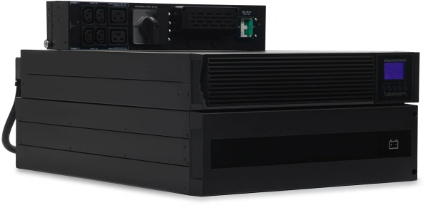 Источник бесперебойного питания Ippon Innova RT II 6000 6000Вт 6000ВА черный