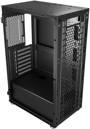 Корпус Bloody BD-CC114F черный без БП ATX 4x120mm 1xUSB2.0 1xUSB3.0 audio bott PSU