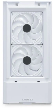 Корпус Lian-Li Lancool 207 белый без БП ATX 4x120mm 2x140mm 2xUSB3.0 audio bott PSU