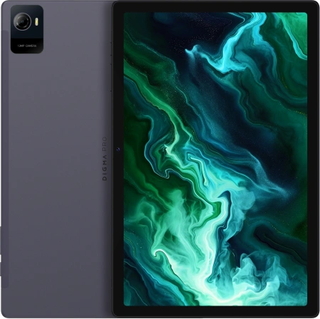 Планшет Digma Pro Wave T615 (1.8) 8C RAM6Gb ROM128Gb 10.5" In-Cell 1920x1200 4G Android 15 серый 13Mpix 5Mpix BT WiFi microSD 1Tb 7000mAh 94hrs
