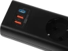 Сетевой фильтр Philips CHP8246BB/51 3м (4 розетки) черный (коробка)