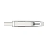 Флеш Диск Netac 32Gb U782C NT03U782C-032G-30PN USB3.0 серебристый