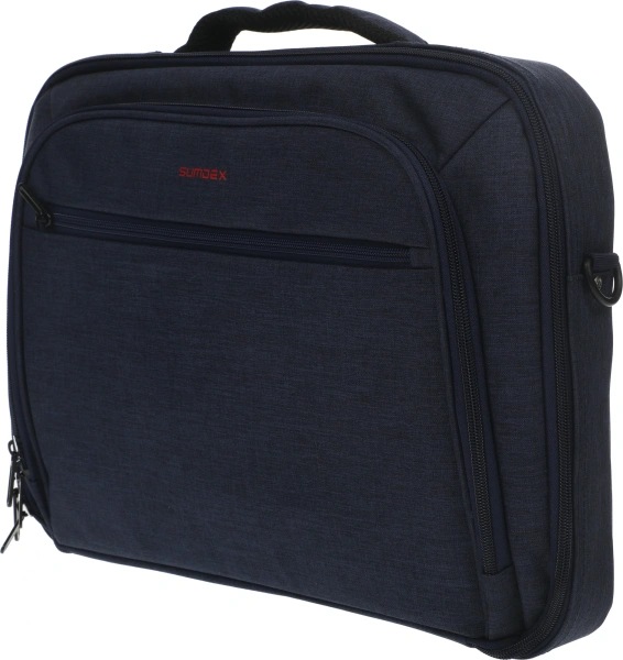 Сумка для ноутбука 16" Sumdex PON-351BU синий нейлон/полиэстер