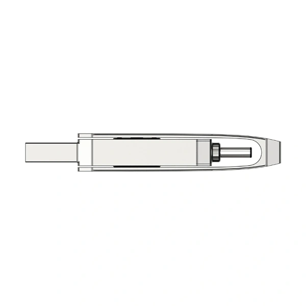 Флеш Диск Netac 32Gb U782C NT03U782C-032G-30PN USB3.0 серебристый