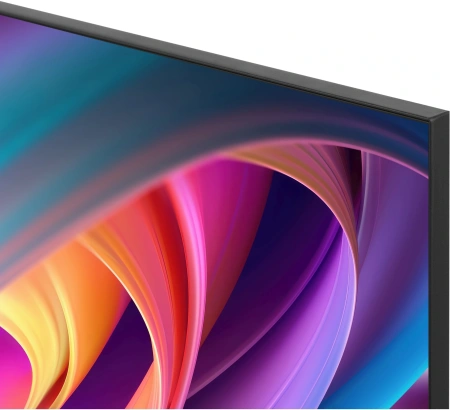 Телевизор LED Hyundai 32" H-LED32BS5100 WebOS Frameless Metal черный/серый HD 60Hz DVB-T DVB-T2 DVB-C DVB-S DVB-S2 USB WiFi Smart TV