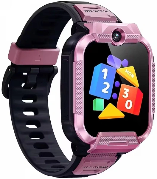 Смарт-часы Mibro Kids Z5 Pink 1.69" TFT корп.розовый рем.розовый (XPSWZ002P)