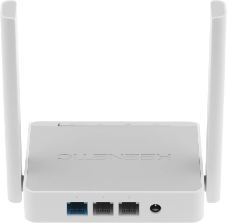 Роутер беспроводной Keenetic Carrier (KN-1721) AC1200 10/100BASE-TX/4G ready белый