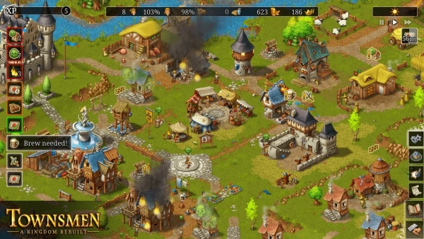 Игра для ПК HandyGames Townsmen - A Kingdom Rebuilt (6+)